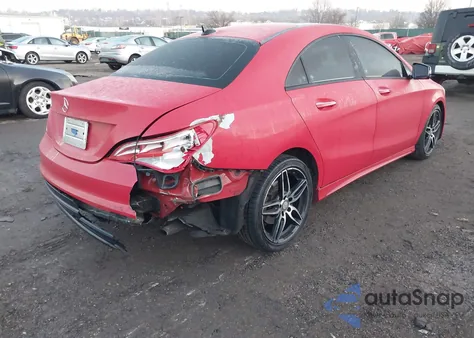 2018 Mercedes-Benz Cla 250 z USA, uszkodzony, nr VIN WDDSJ4EBXJN507702